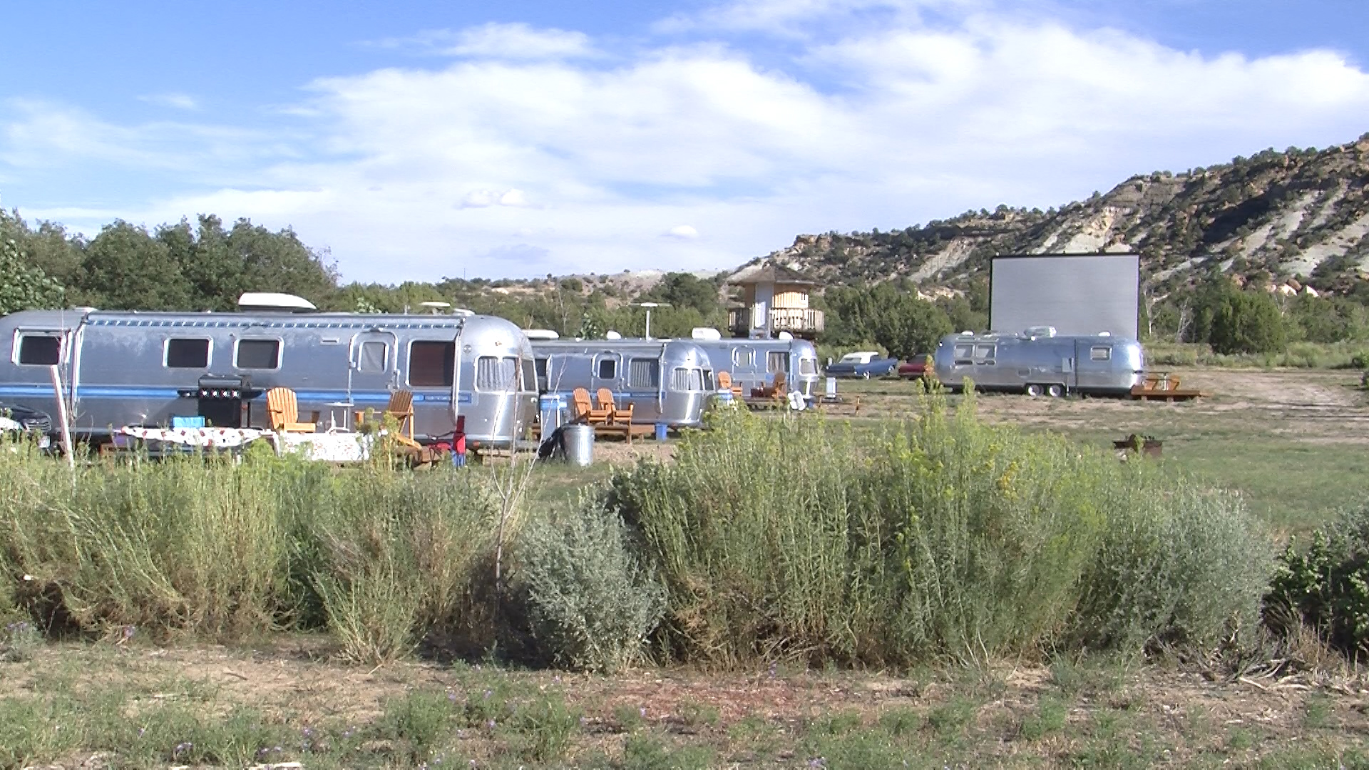 Utah's most unusual R-V park is back in business under new ownership, and that should please people who love to think back to the golden era of movie stars. (Photo: KSL-TV)