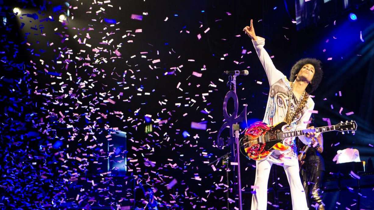 AP Exclusive: Prince exalts in his 'heaven'