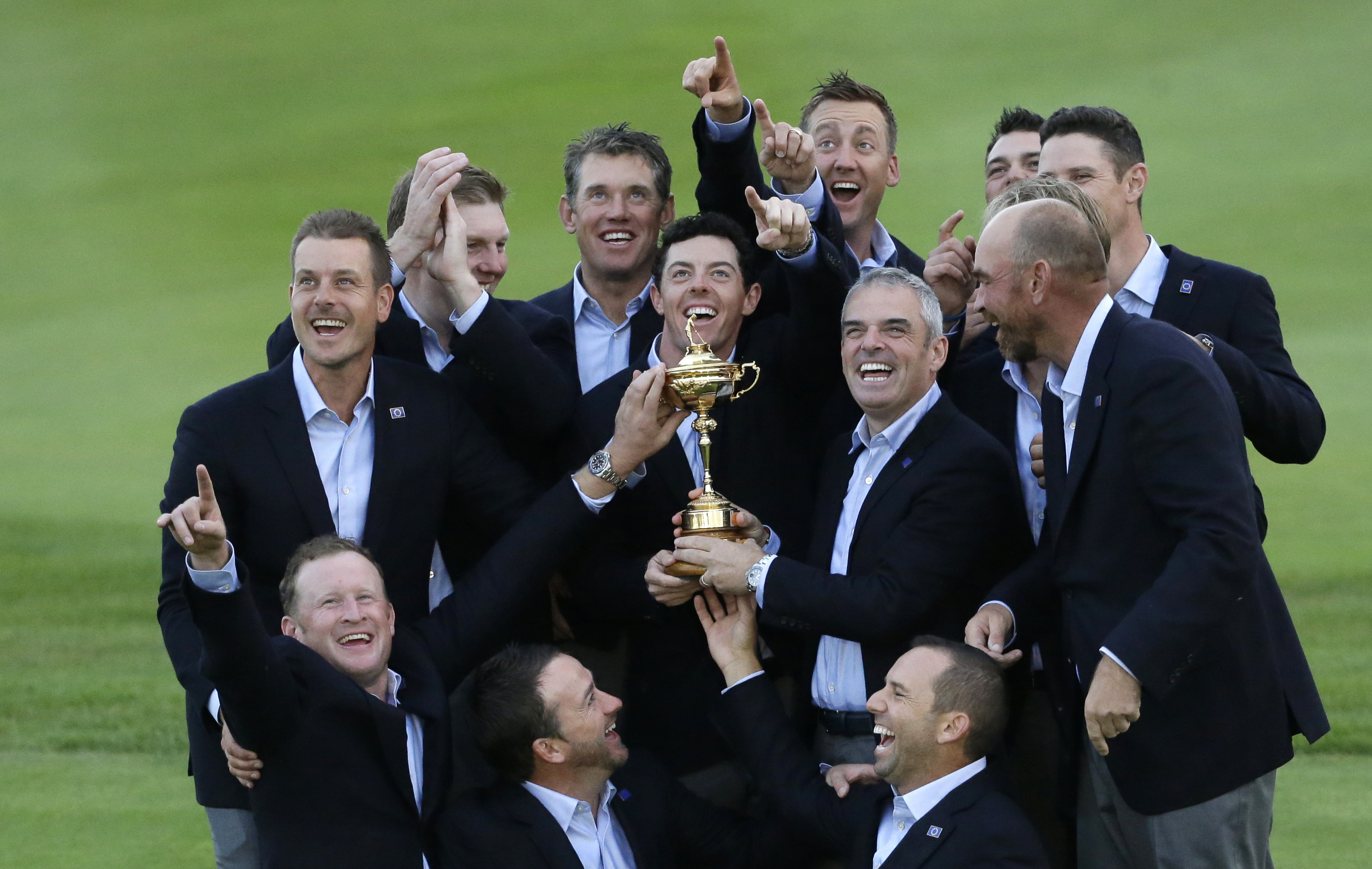 Europe celebrates another Ryder Cup victory