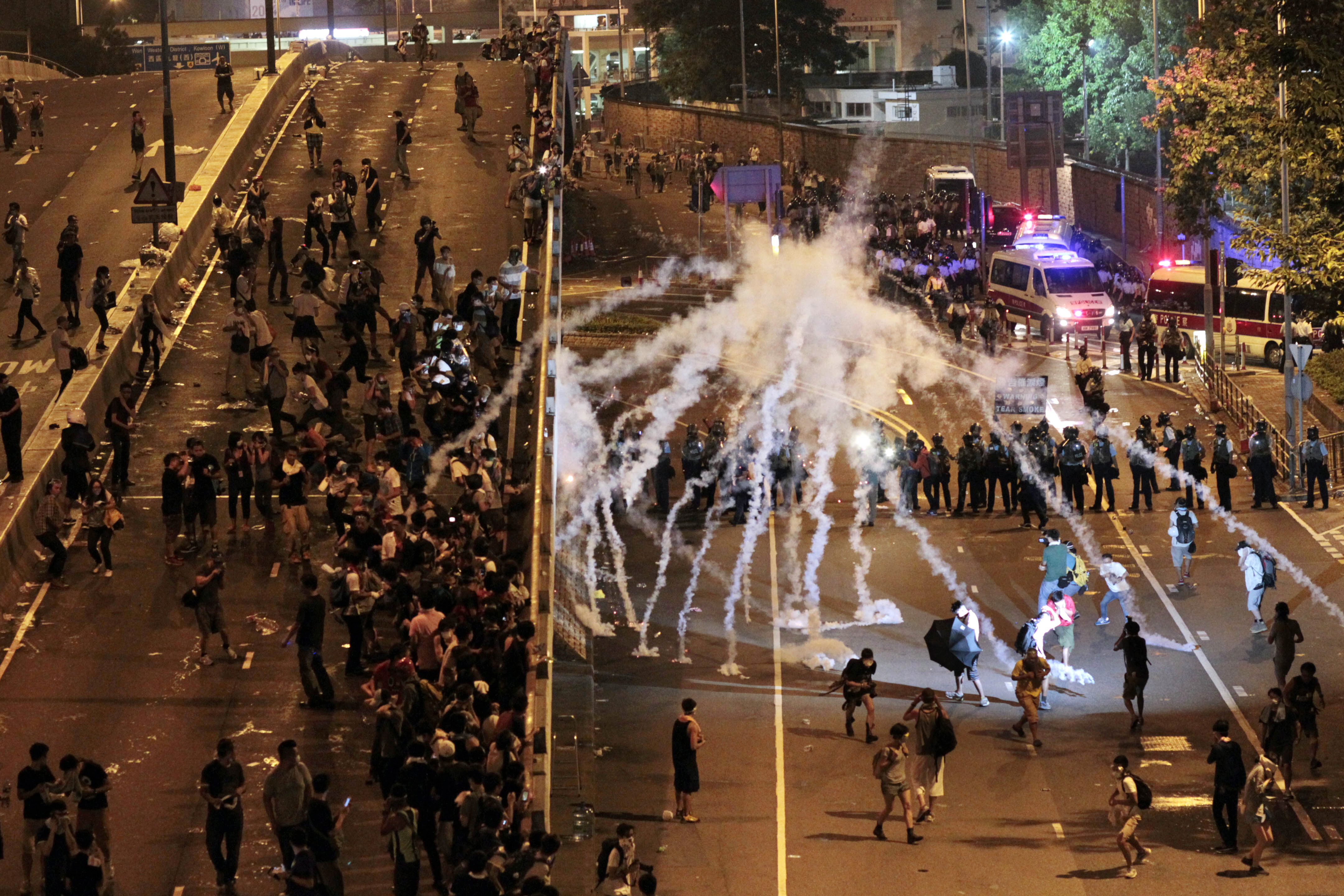 News Guide: Issues, people in Hong Kong protests