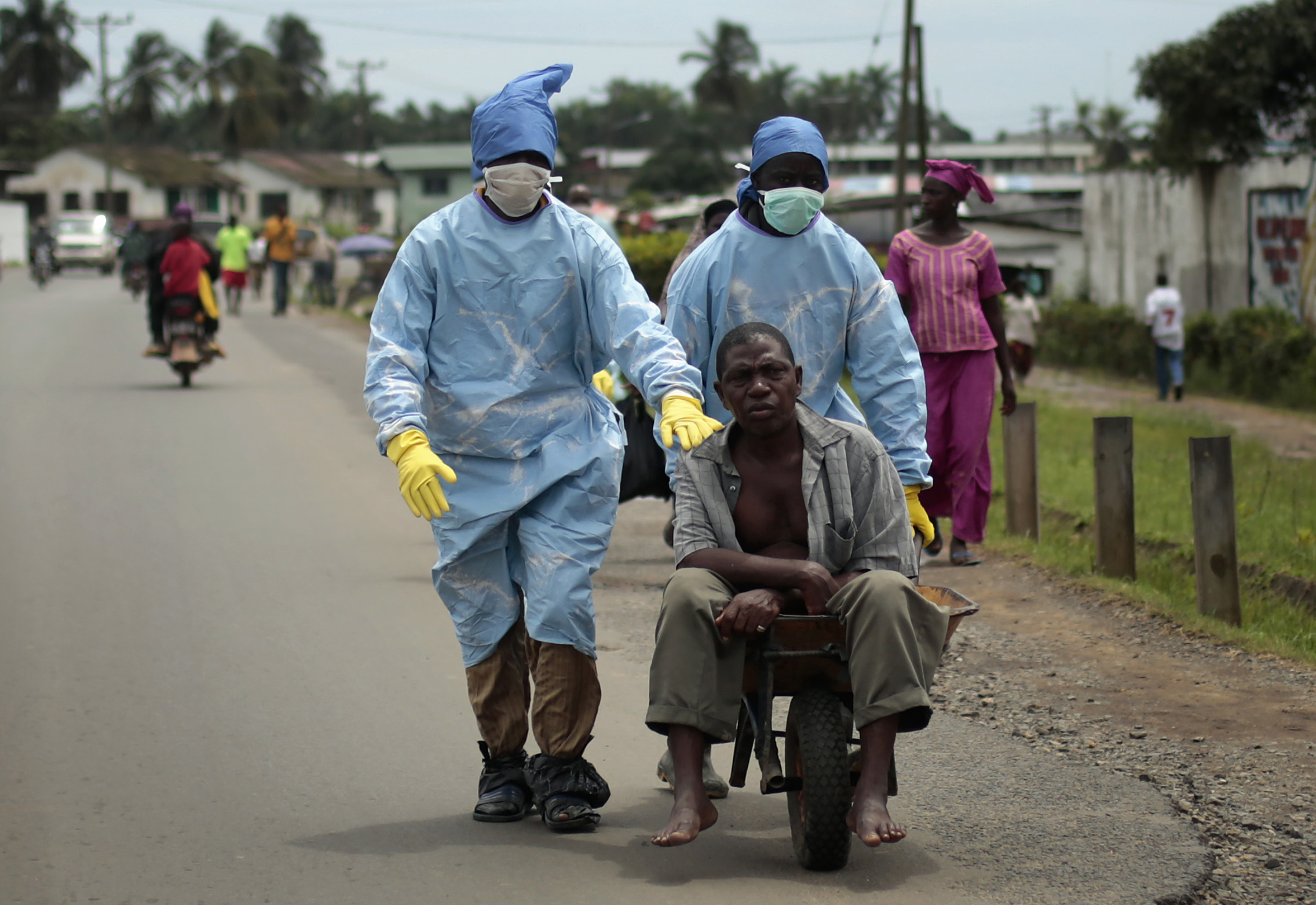 Correction: Ebola story