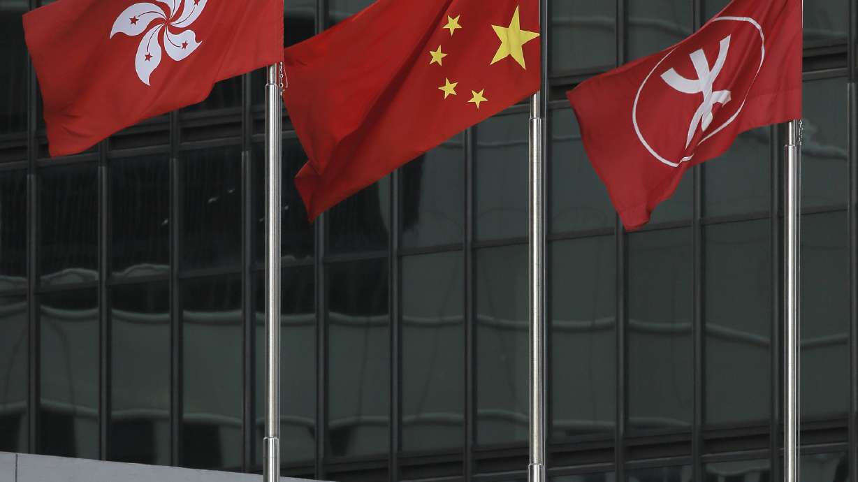 China faces tricky balance in Hong Kong's protests