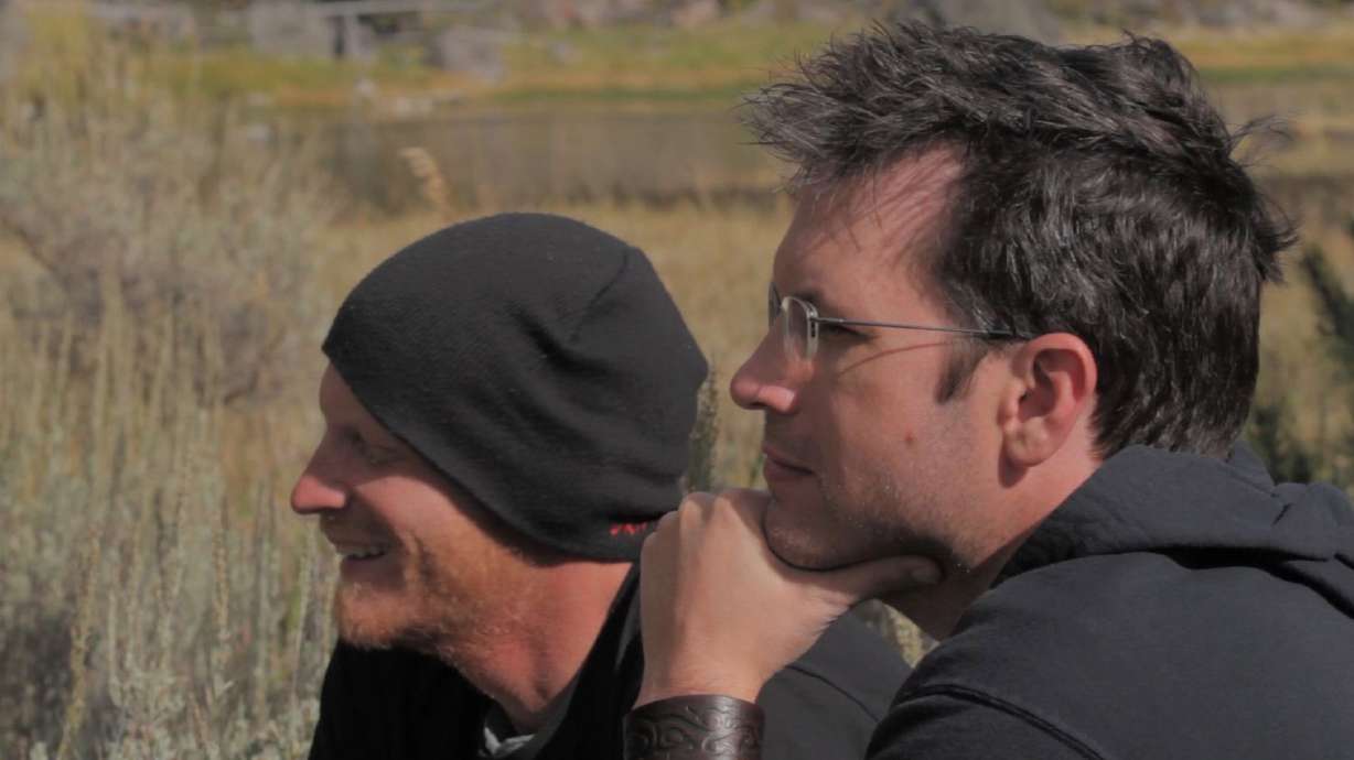 Brothers take American road trip before going blind