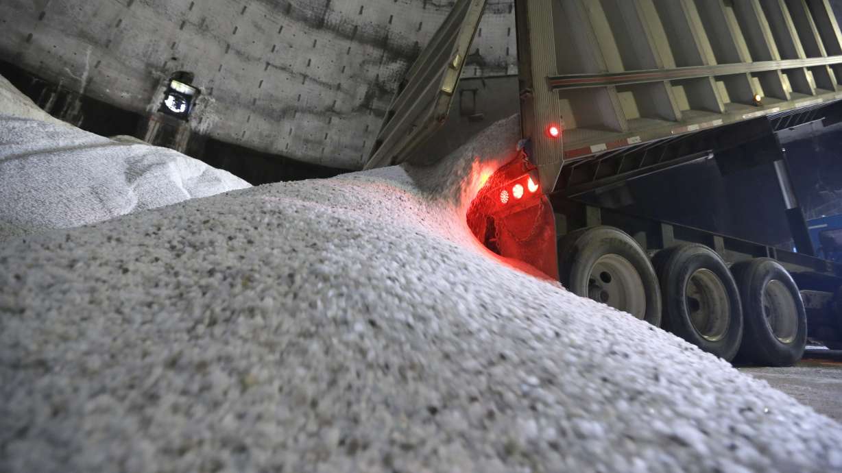 Road salt supply low, demand high as winter looms