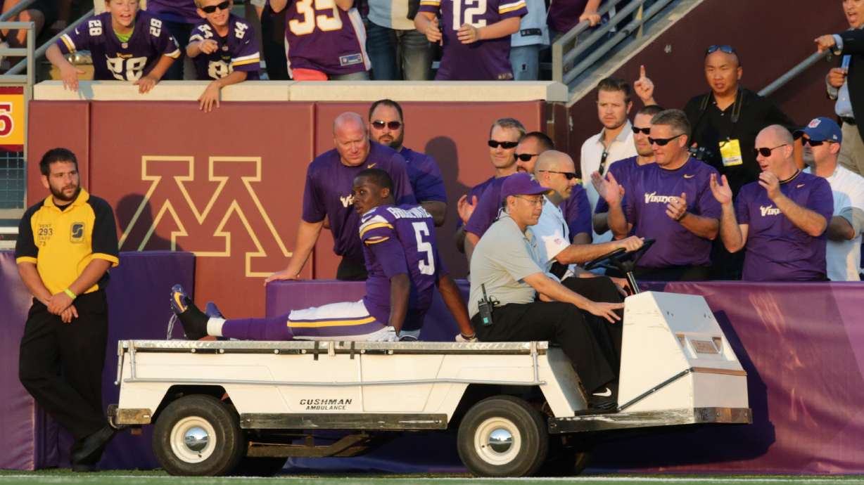 Vikings hope to have QB Bridgewater vs Packers