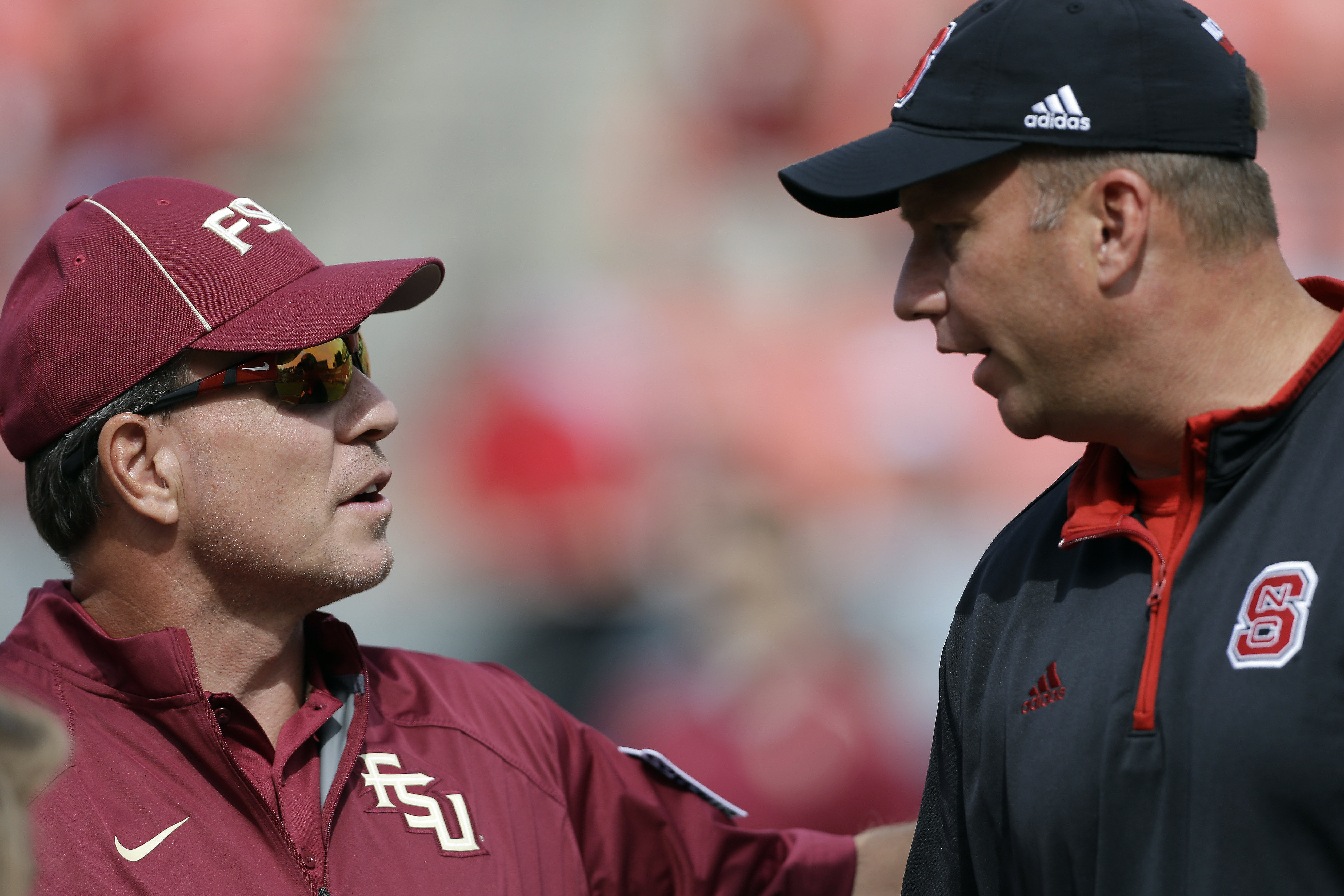 NC State coach: No. 1 Florida State faked injuries