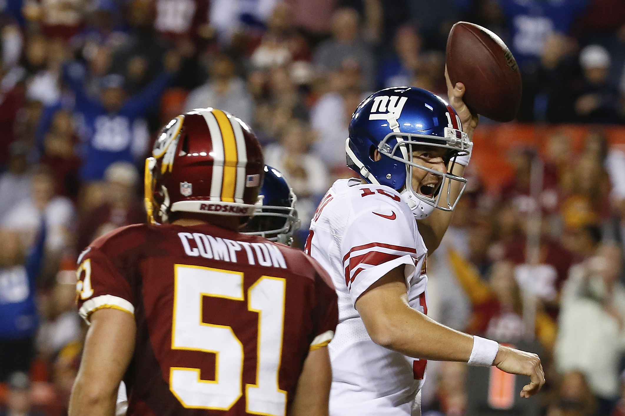 Giants first-round pick Beckham close to playing