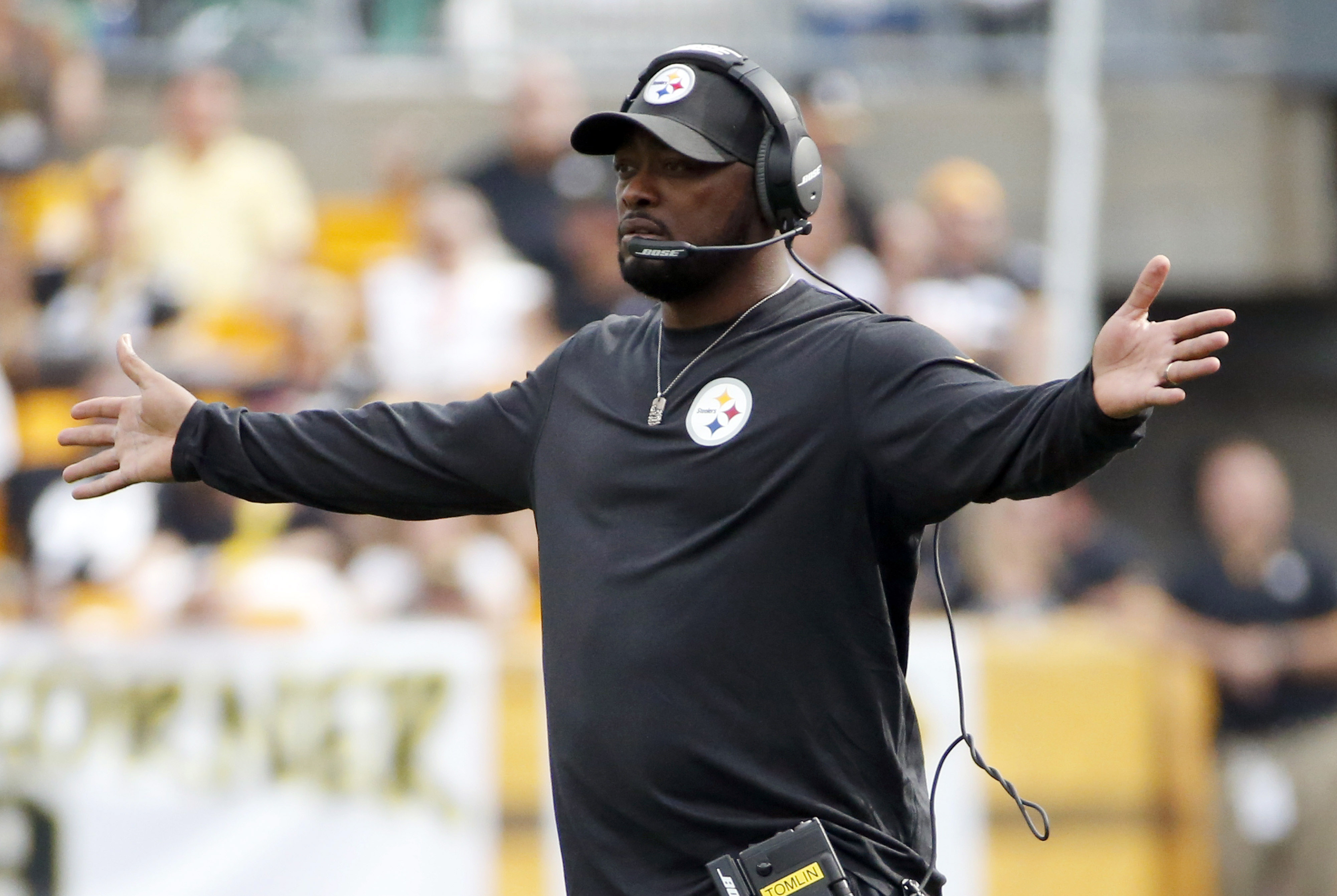 Steelers looking to address penalty issues