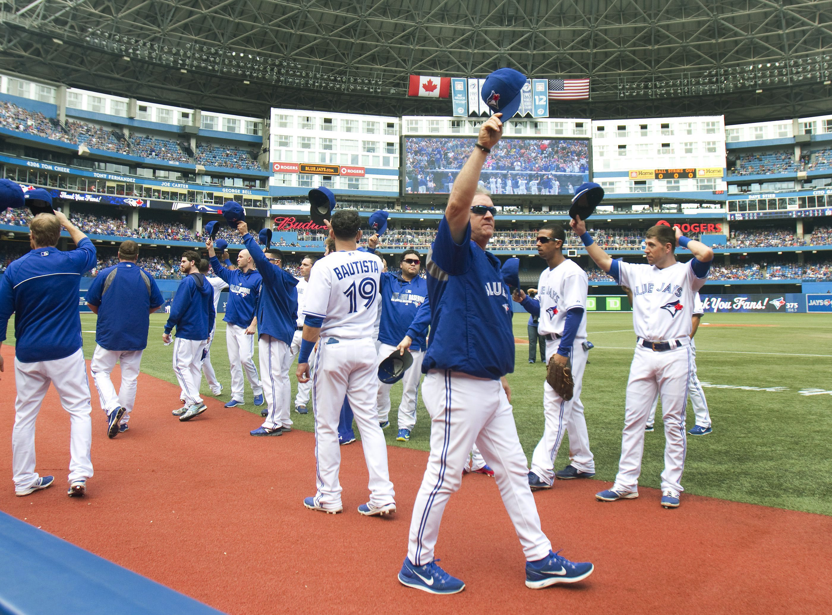 Ahead in June, Blue Jays stumble rest of the way