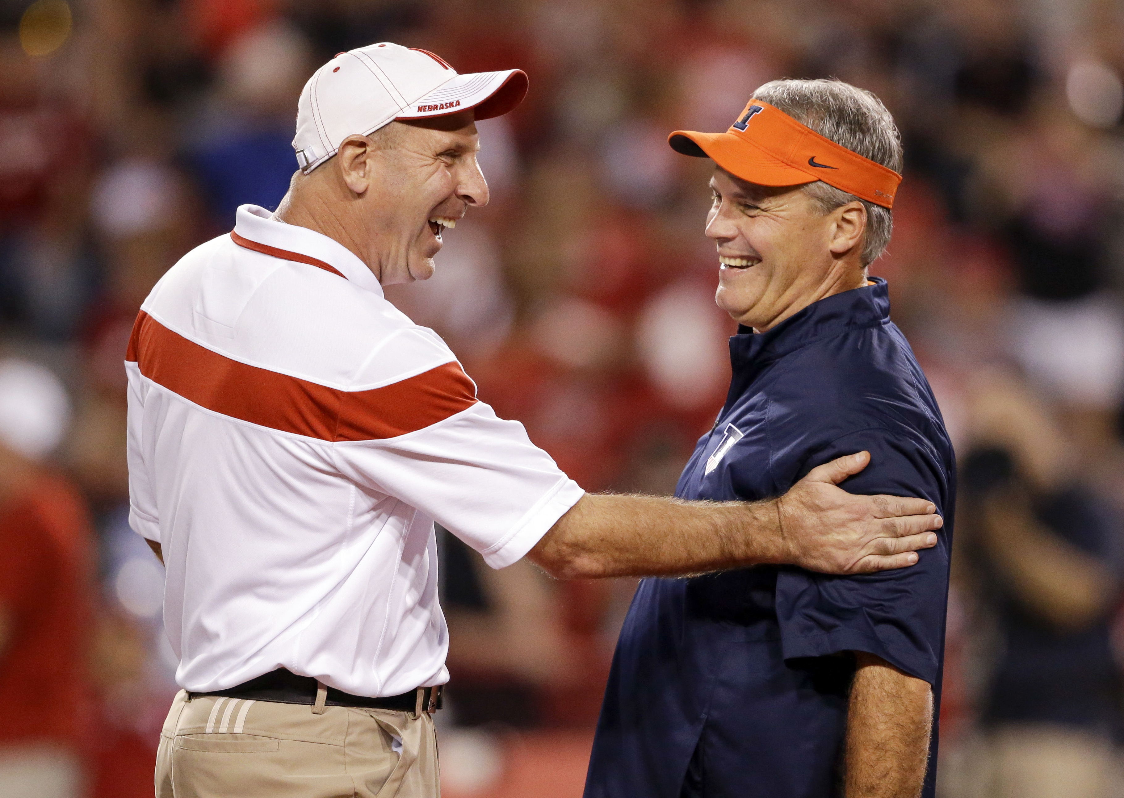 Huskers looking to dent Michigan St. defense again