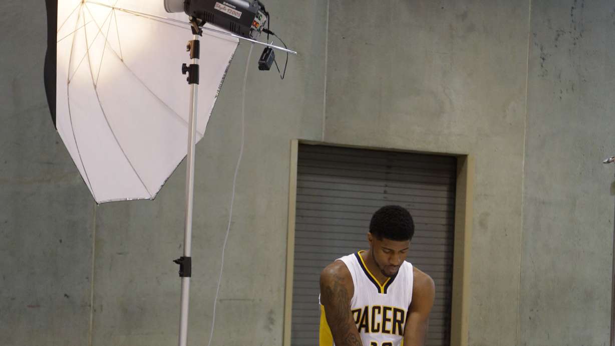 Pacers modify expectations after George's injury