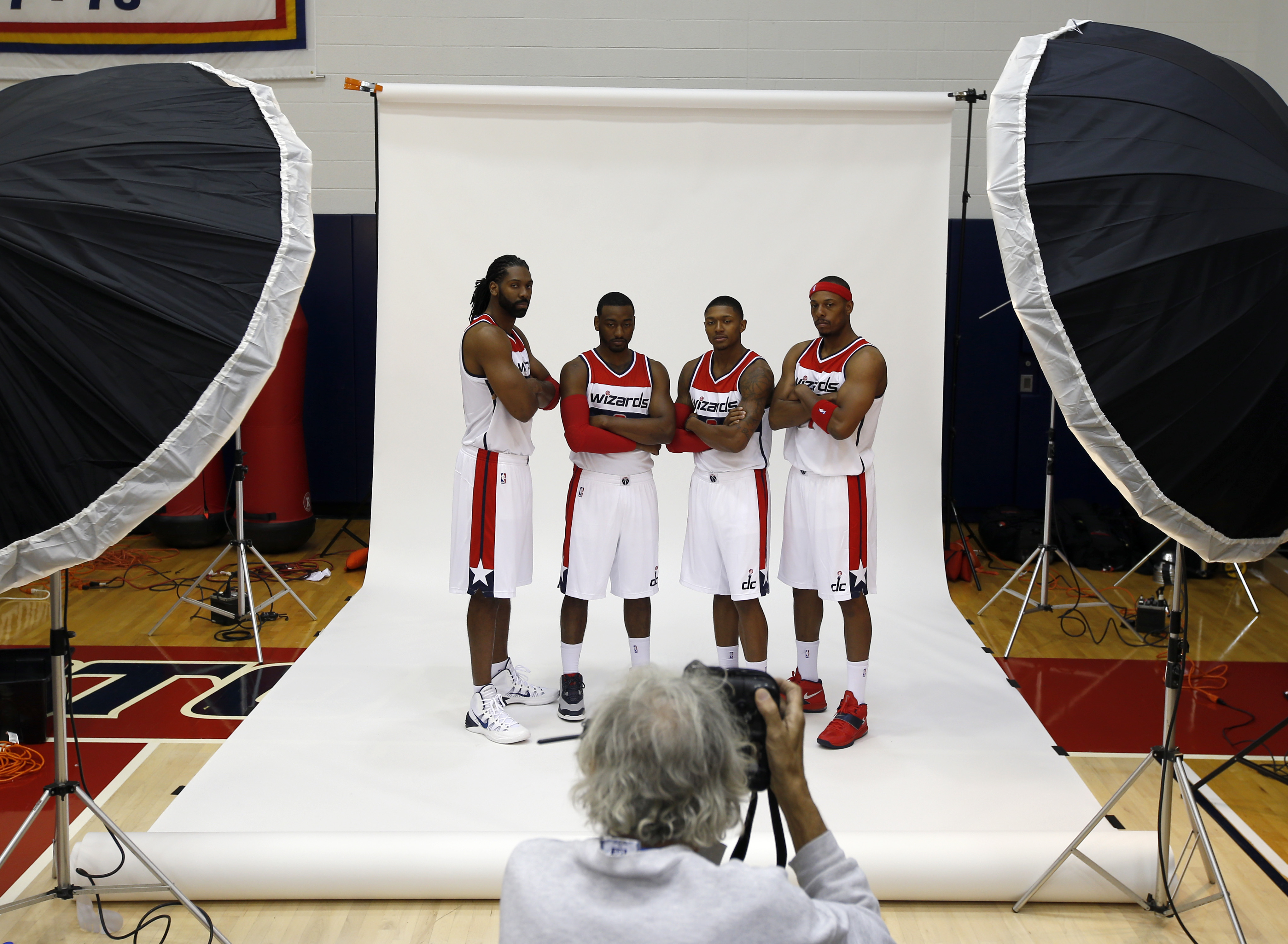 How times change: Paul Pierce in Wizards uniform