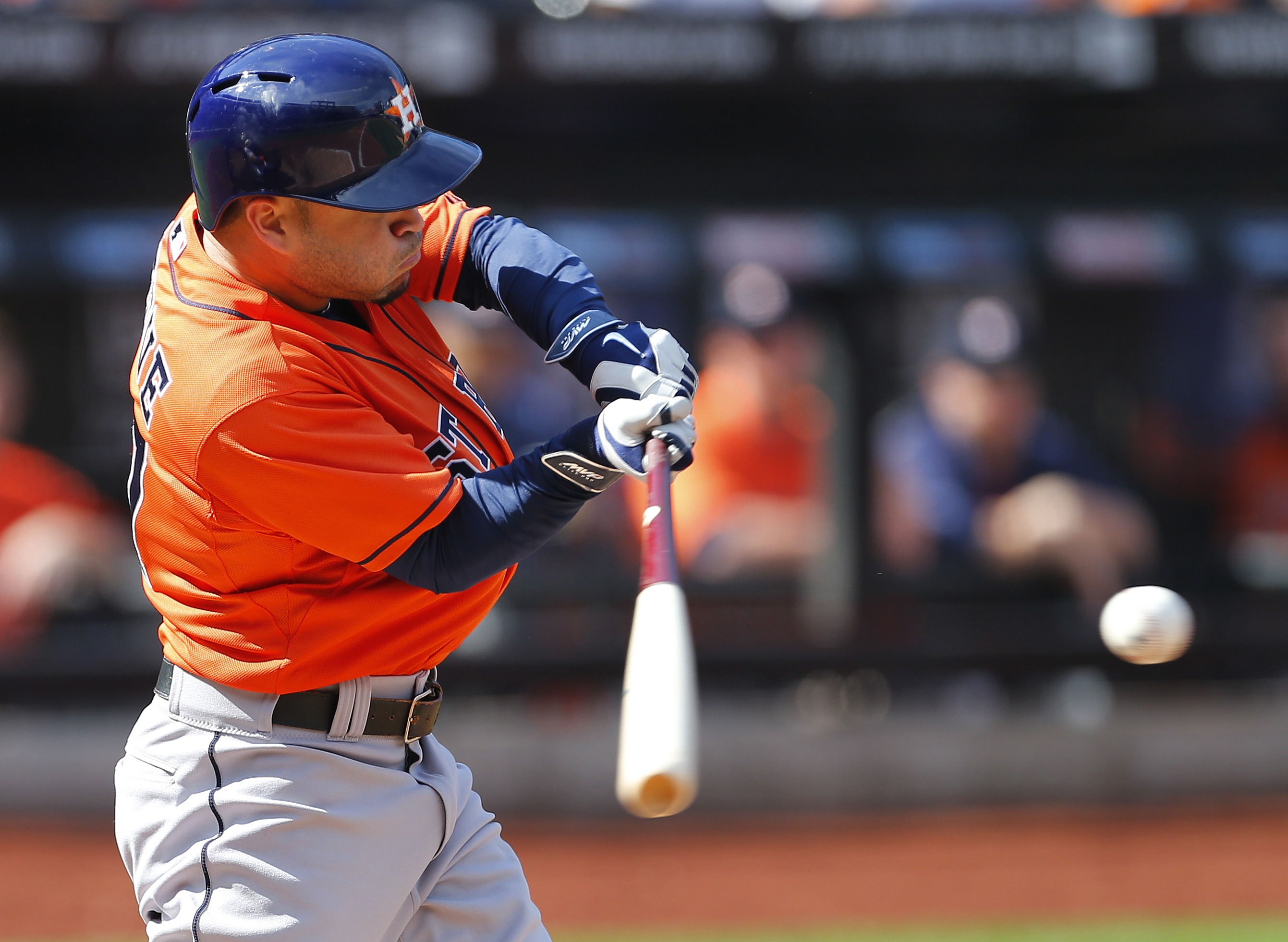 Altuve's big season sparks Astros' improvement