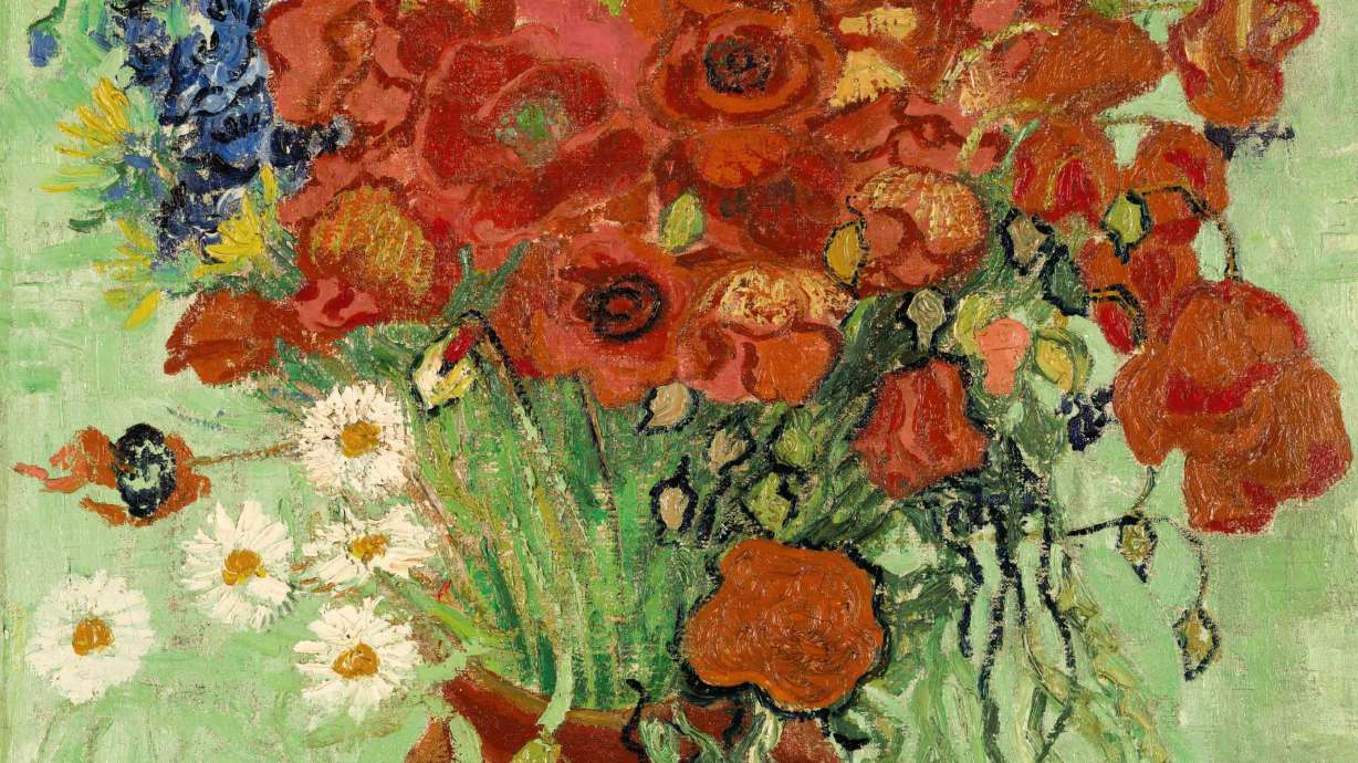 Van Gogh still life coming to auction in NYC