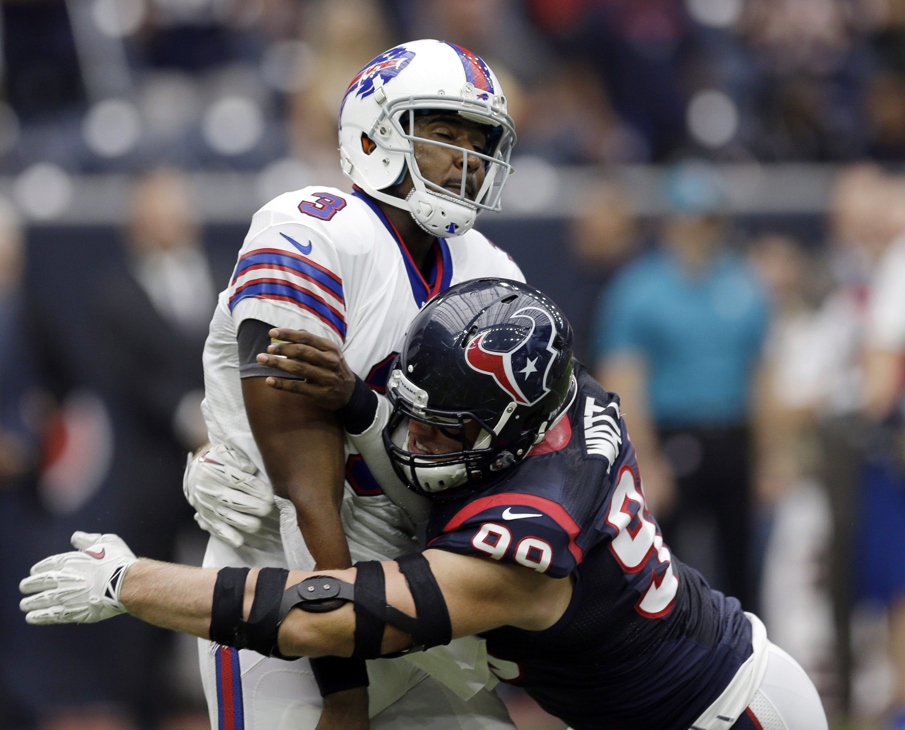 Bills bench quarterback Manuel, to start Orton