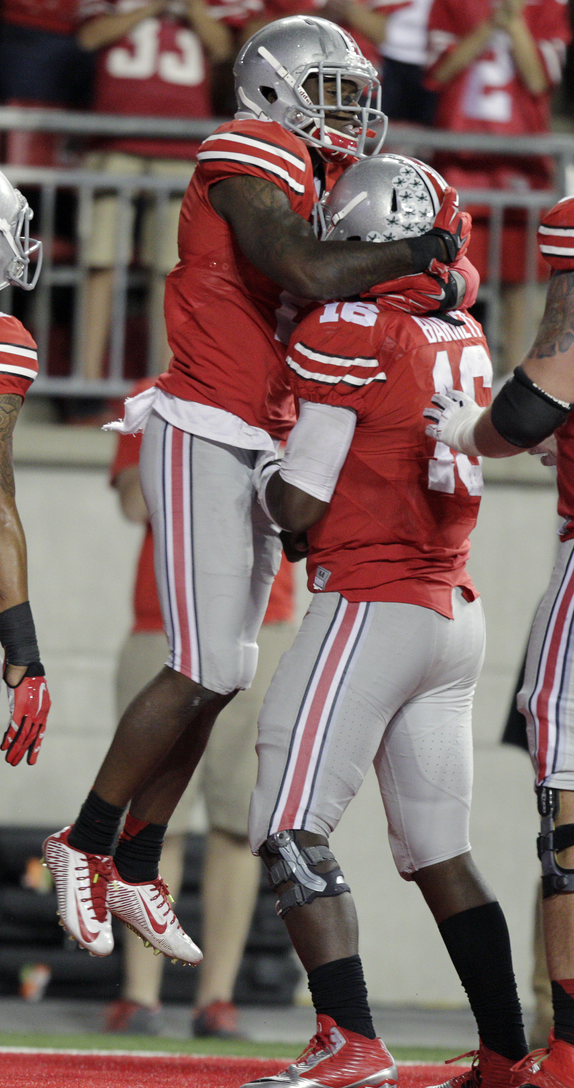 No. 20 Ohio State gears up for first Big Ten game