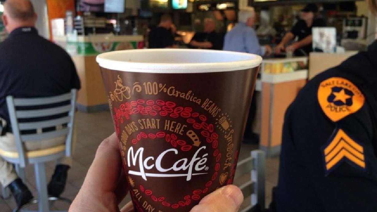 Coffee with a Cop allows officers to mingle, assist public