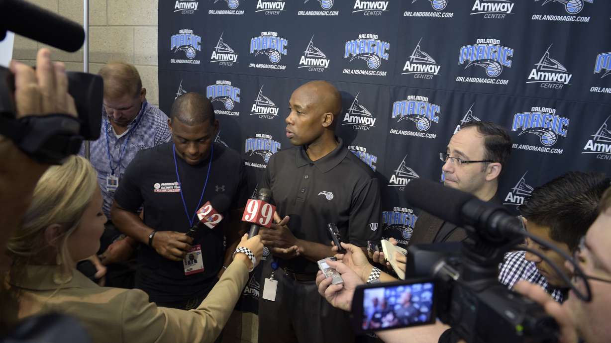 Magic cautiously optimistic entering training camp