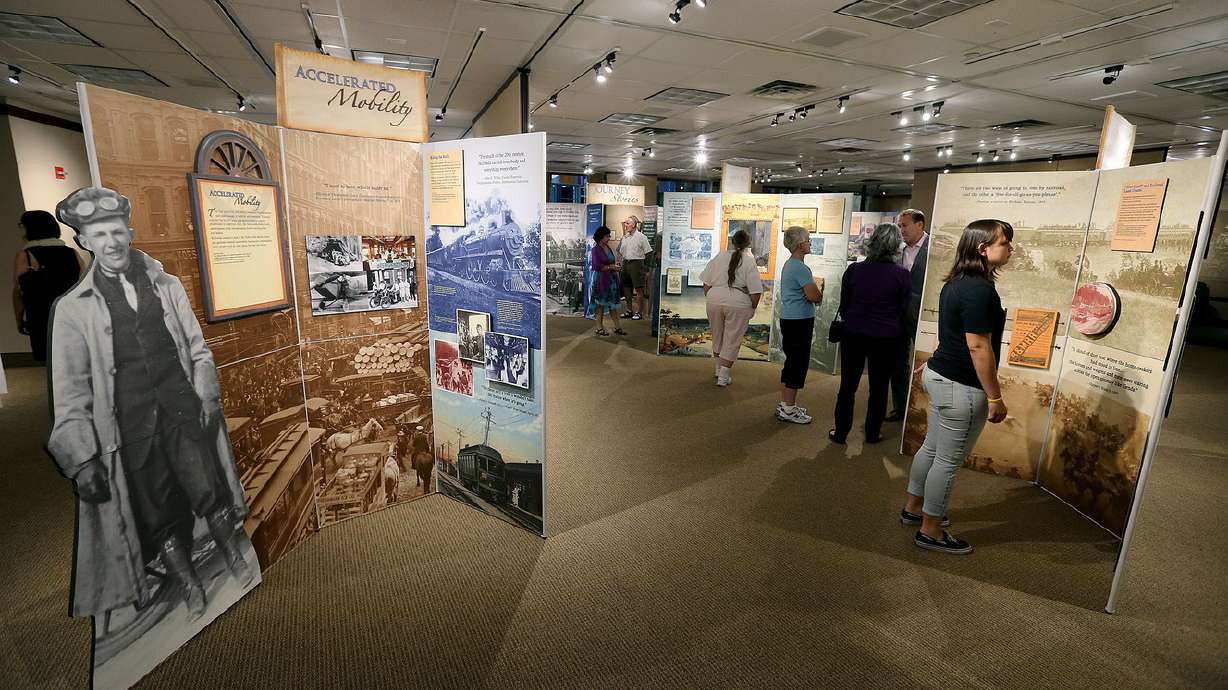 Traveling Smithsonian exhibit to incorporate Utah history