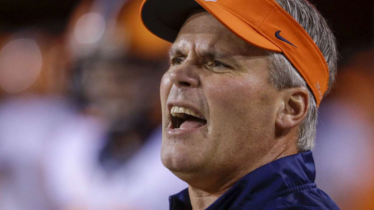 Illinois expects Lunt to return against Purdue