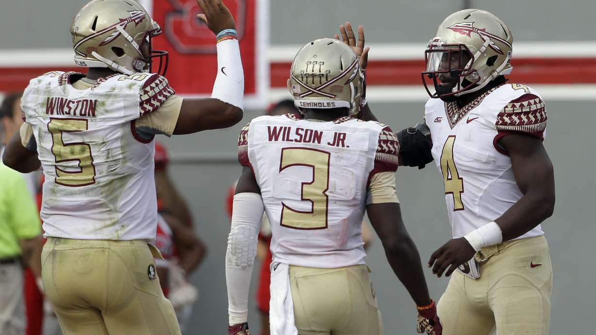 Youngsters making plays for No. 1 Florida State