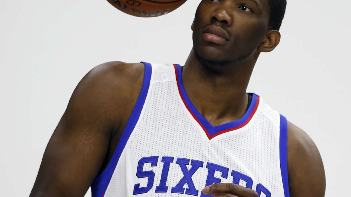 76ers' Embiid turns into character on social media