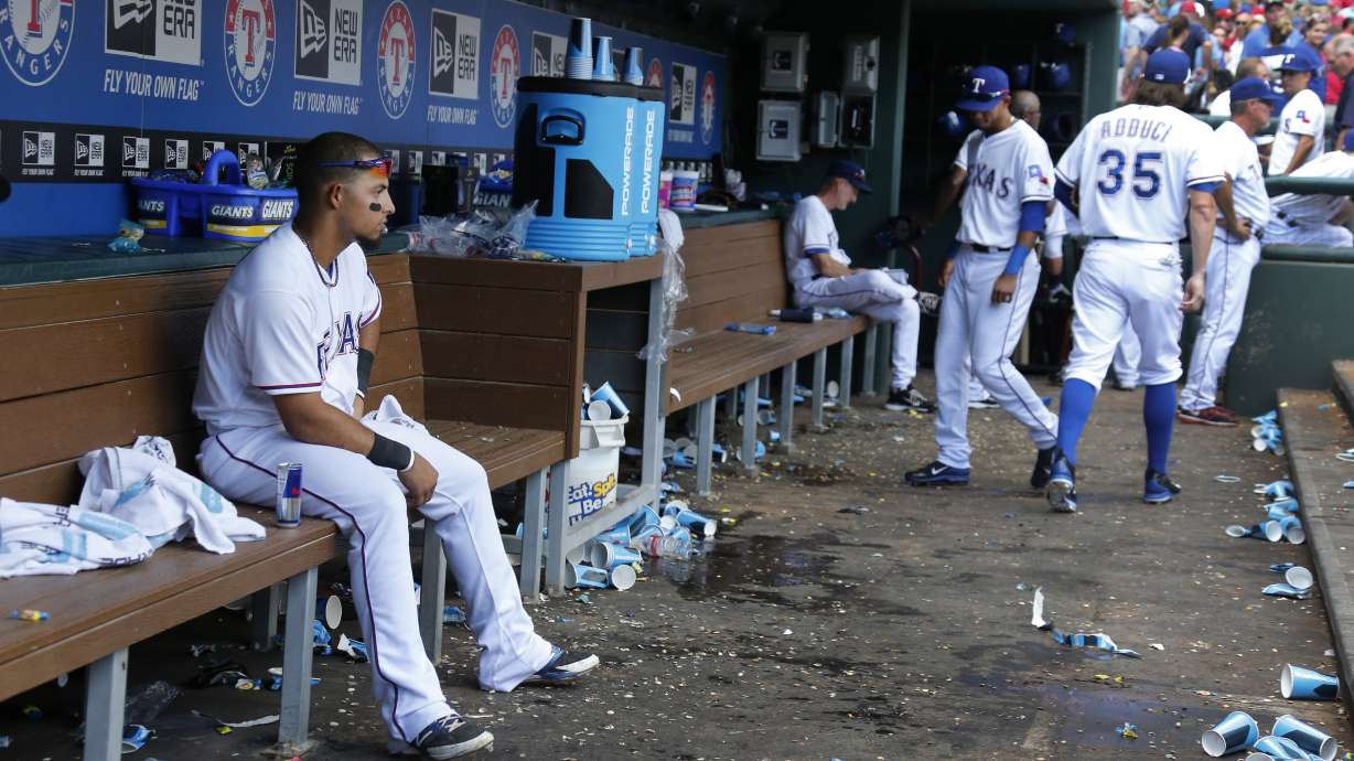 Rangers 1st offseason priority is hiring manager