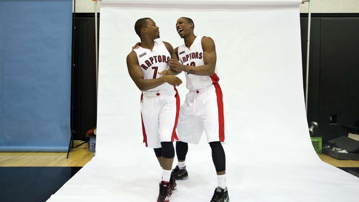 Lowry leads rejuvenated Raptors into new season
