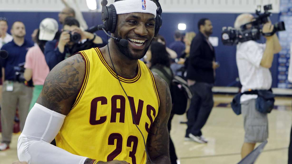 LeBron: "Nowhere near" decision on 2016 Olympics