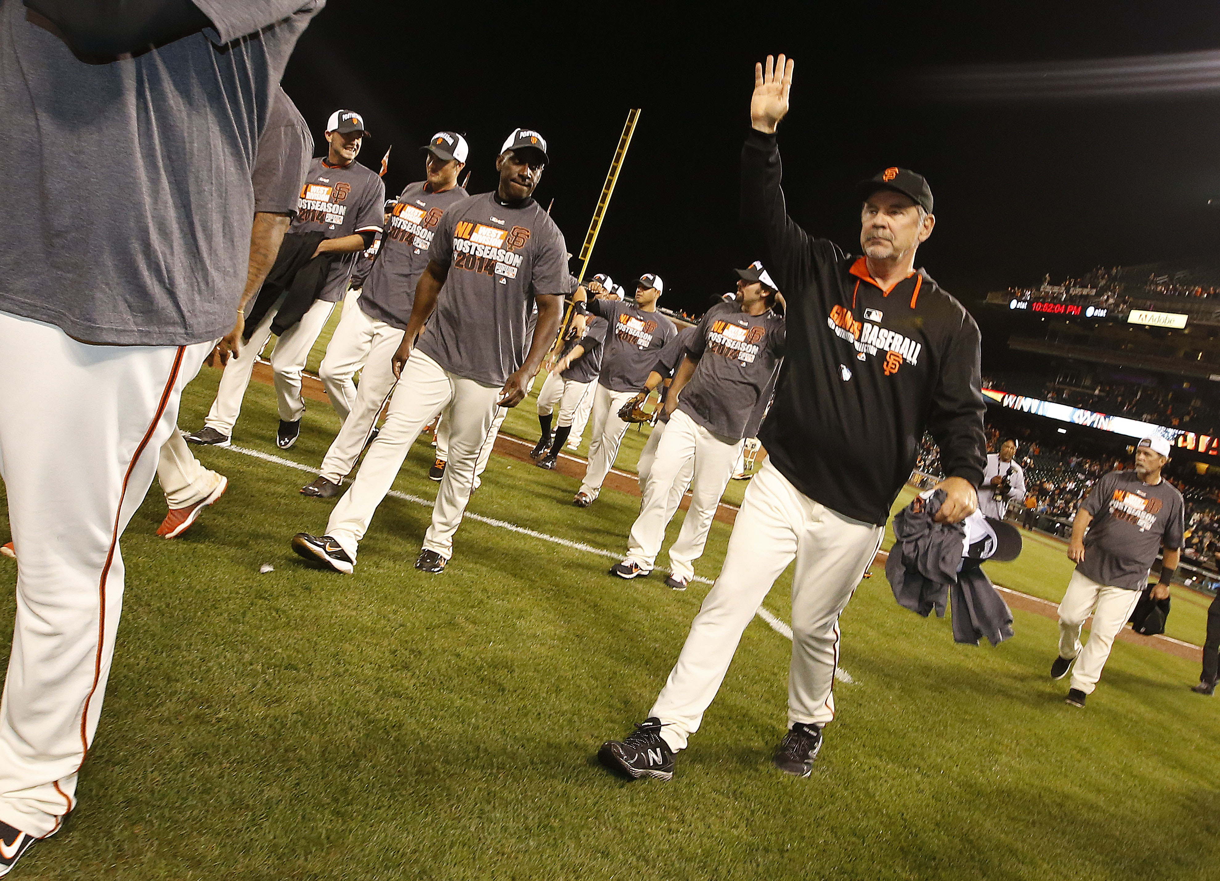 Giants have ample experience facing elimination