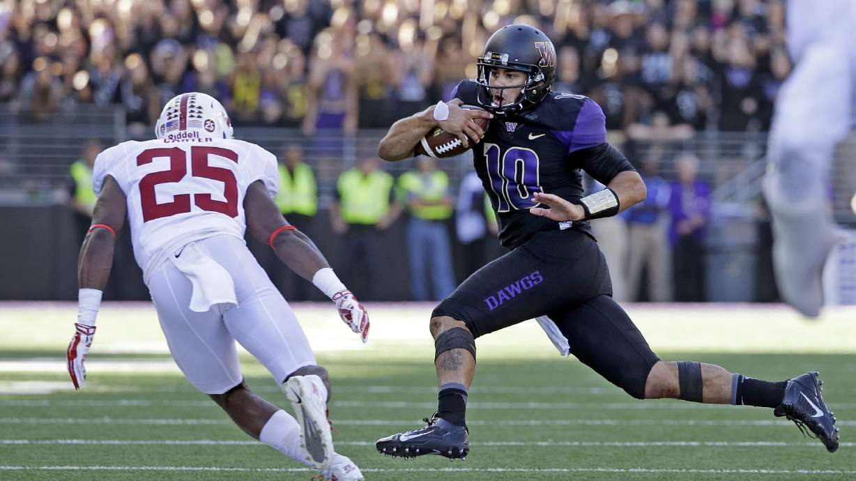 Petersen takes blame for Huskies' offensive woes