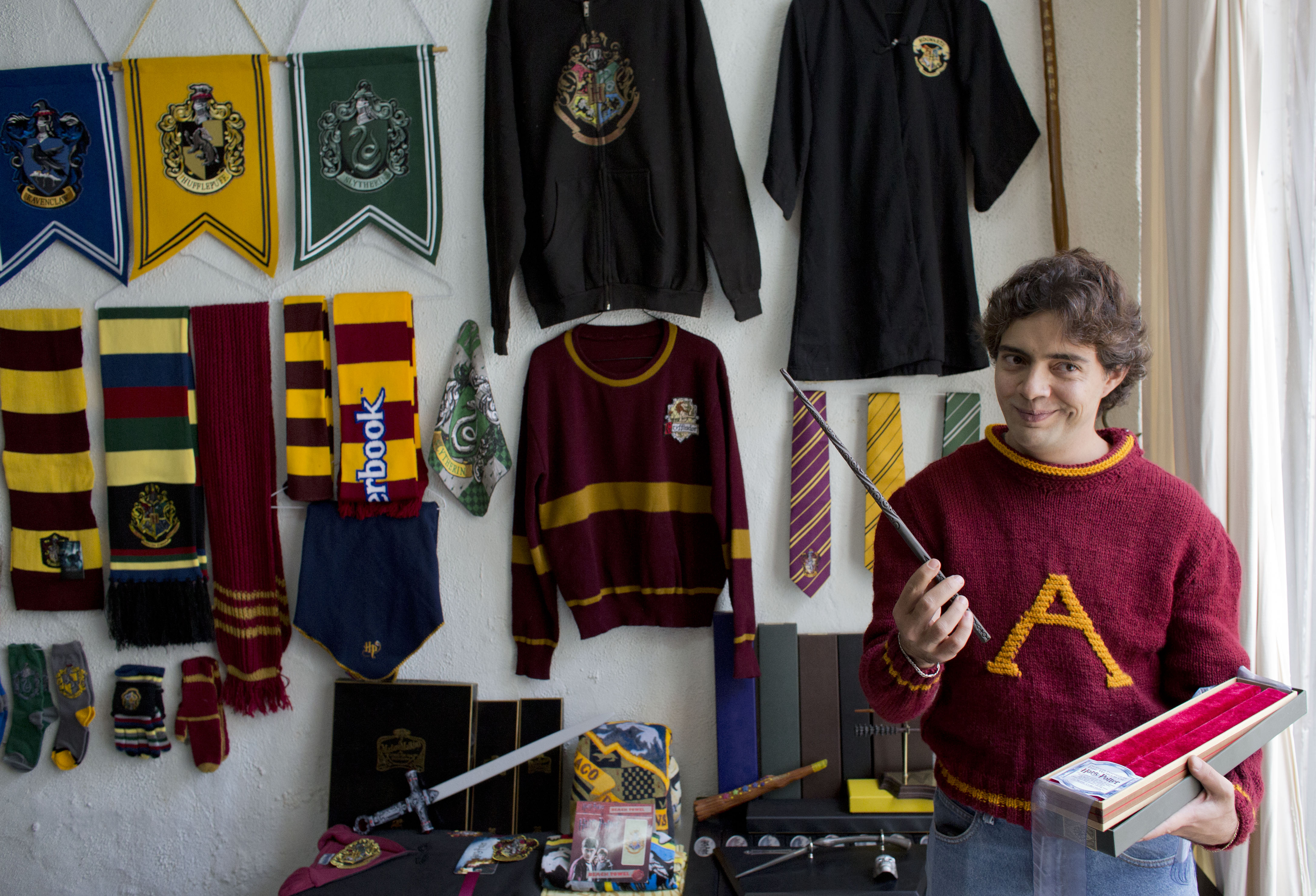 Mexican's 'Harry Potter' hoard is world's biggest