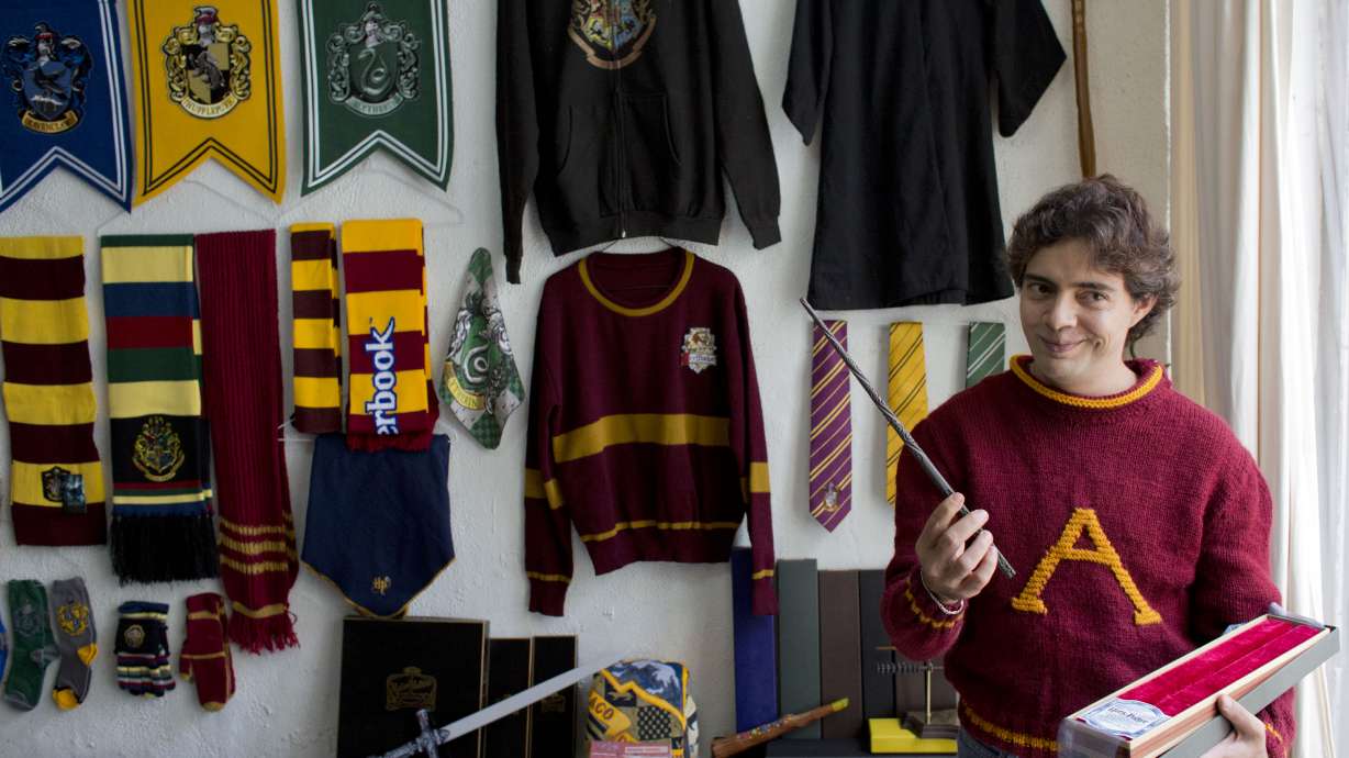 Mexican's 'Harry Potter' hoard is world's biggest