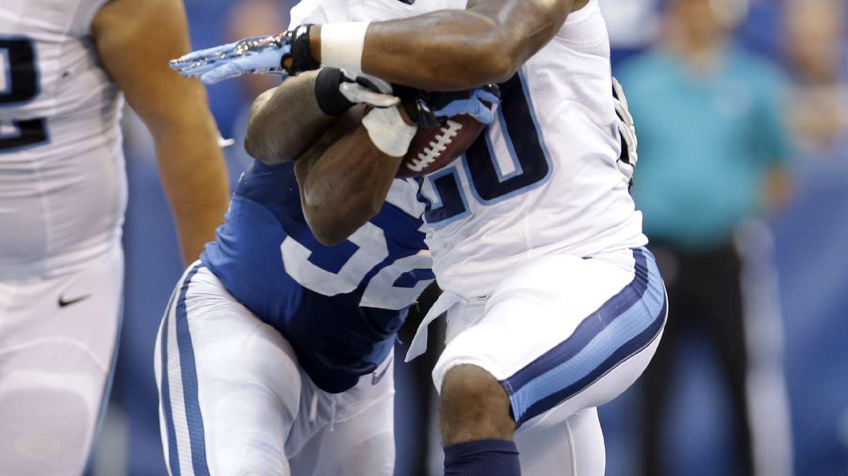 Coach sees Titans struggling with growing pains