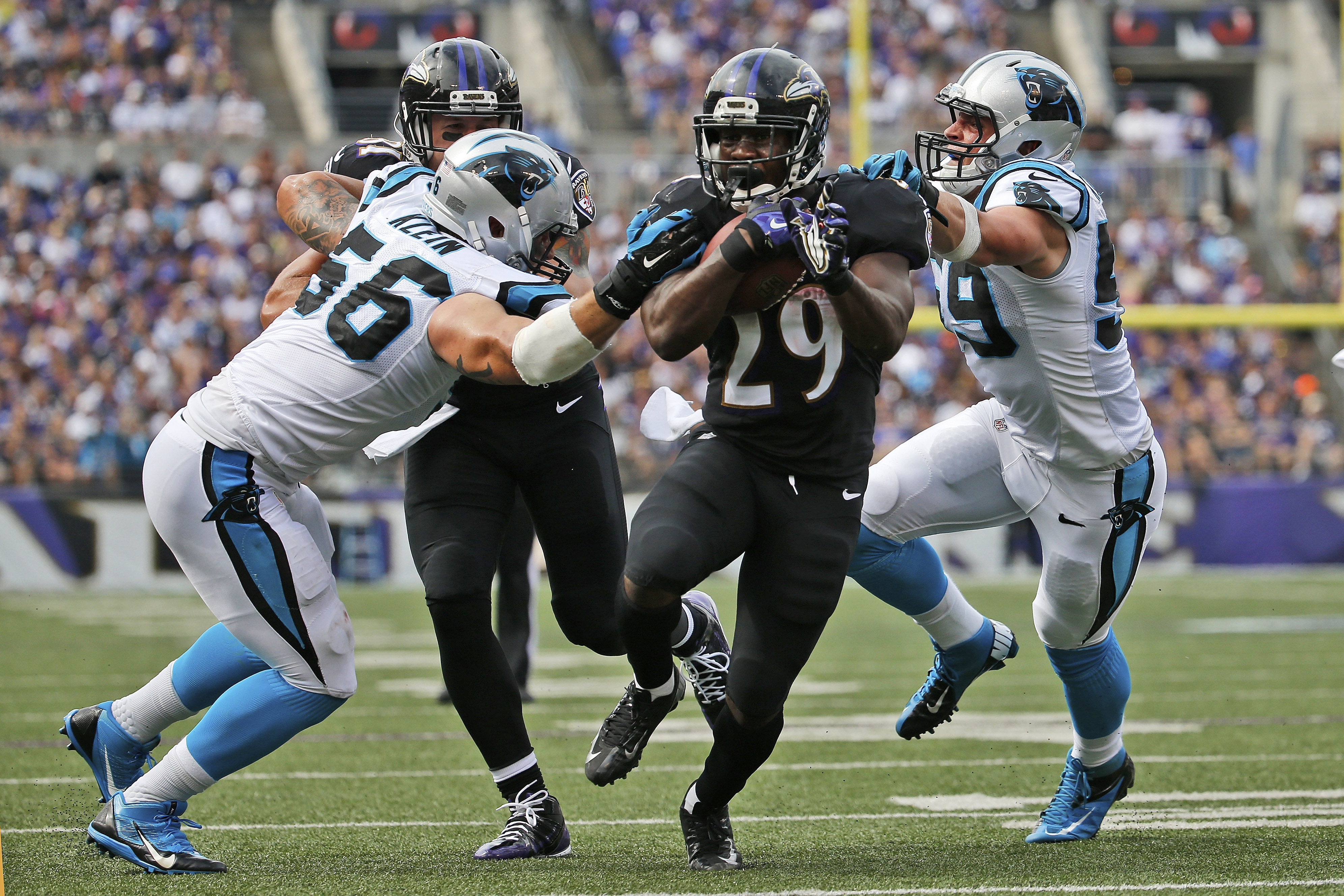 Ravens show resiliency during 3-game win streak