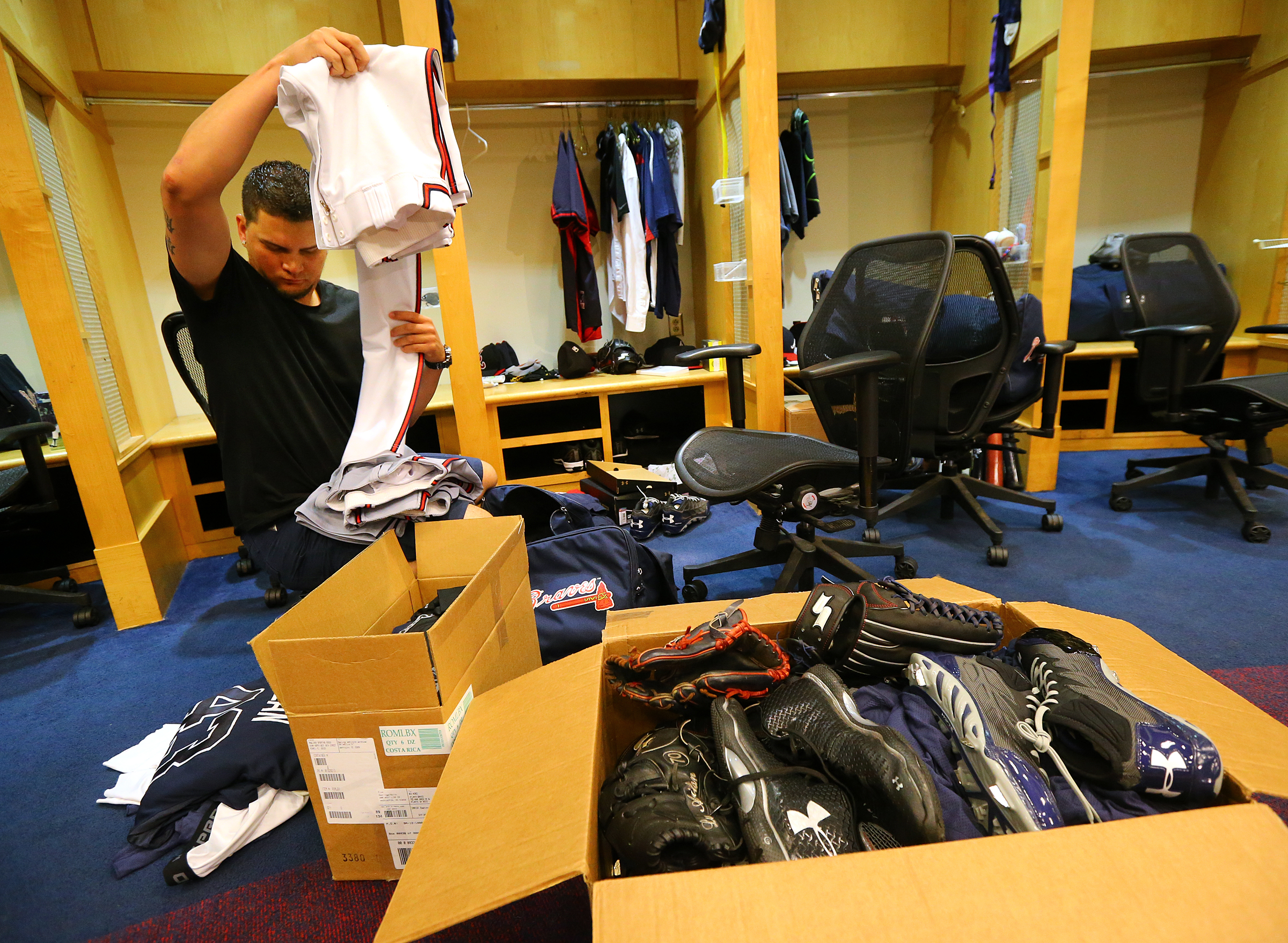 For Braves, a shaky future after dismal finish