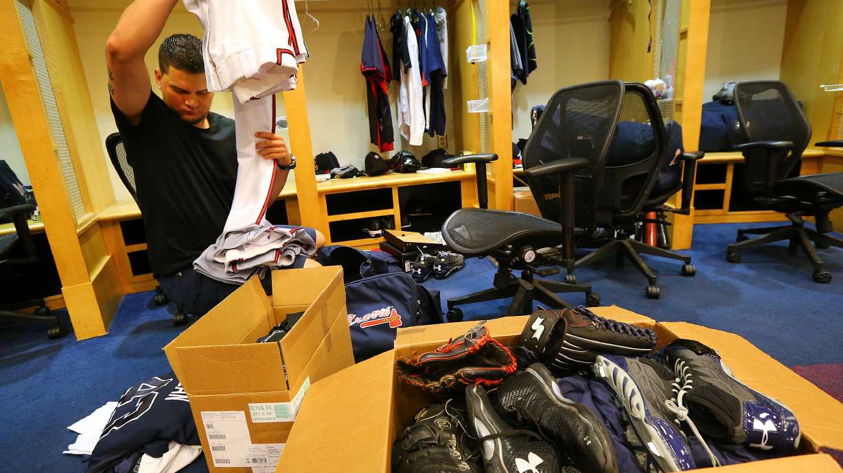 For Braves, a shaky future after dismal finish