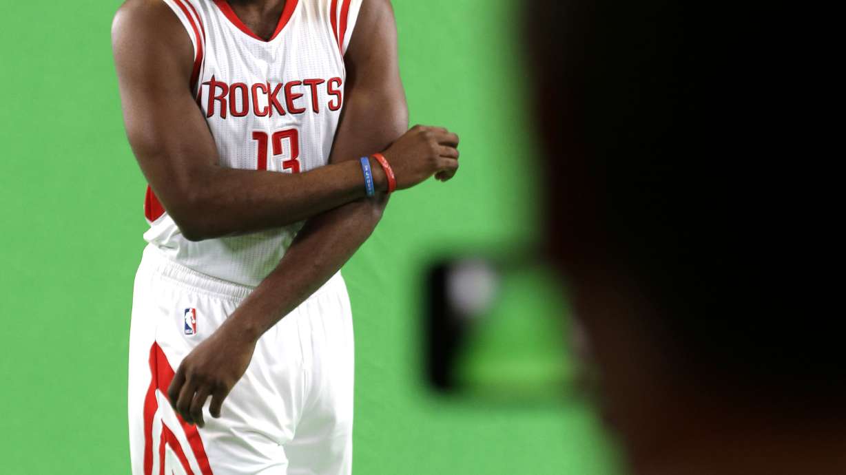 Harden, Rockets focus on defensive improvement
