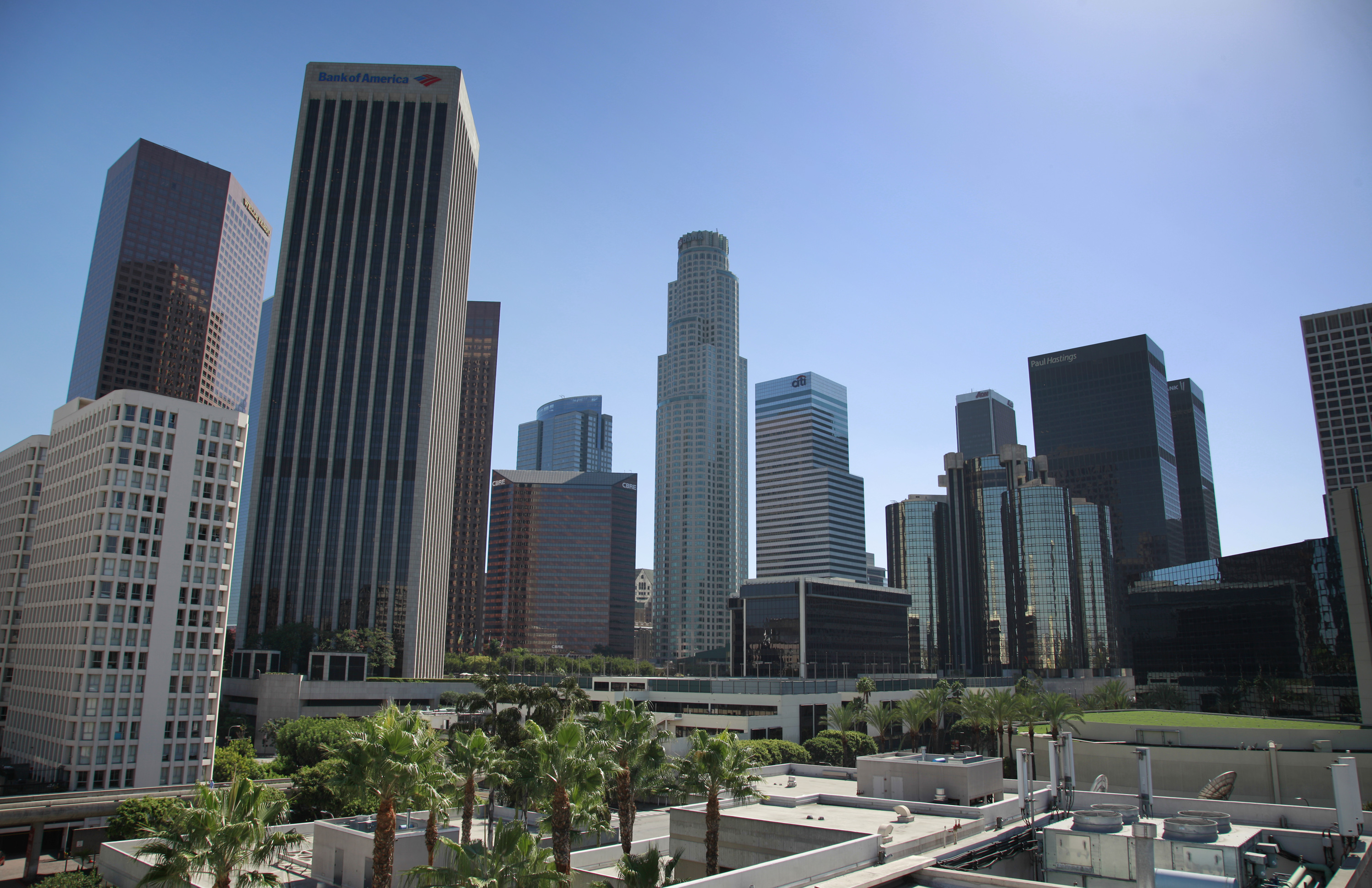 Los Angeles won't require skyscraper helipads