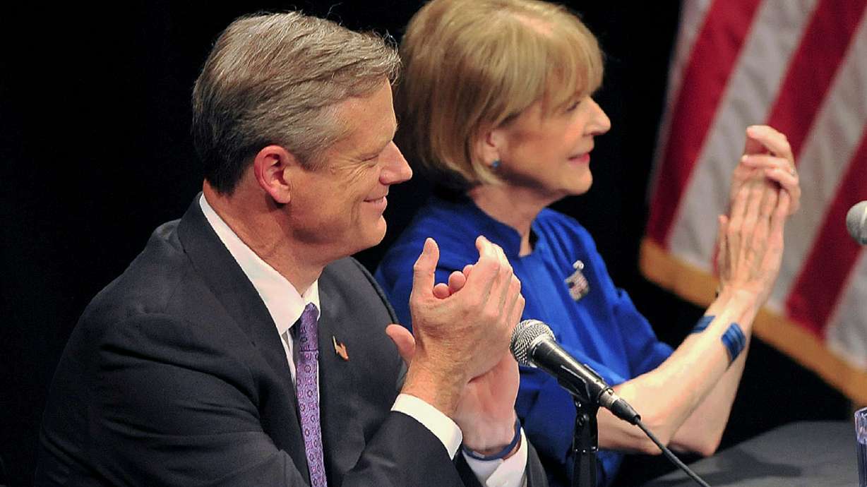 Candidates for governor meet in first TV debate