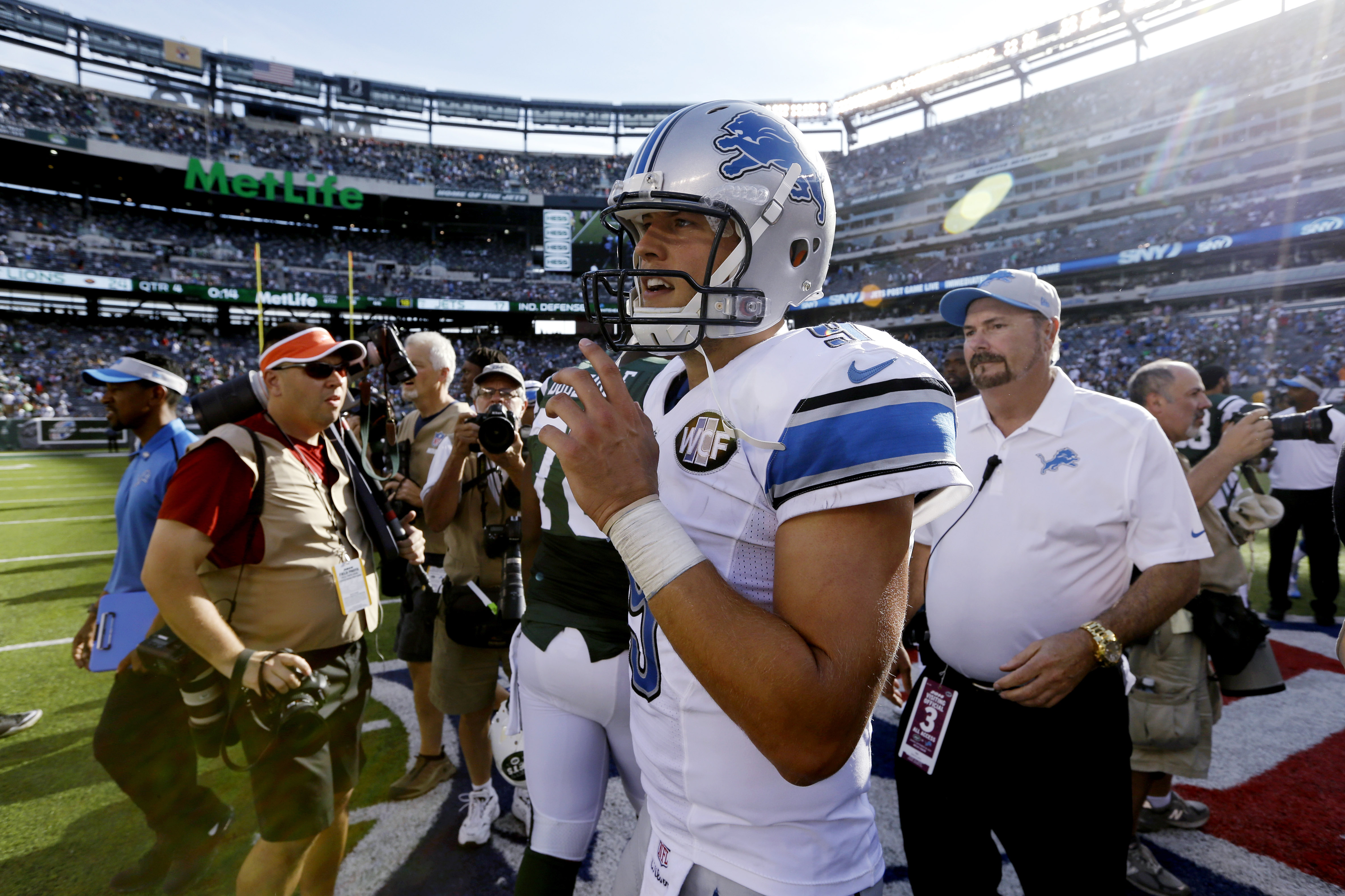 Lions off to another 3-1 start