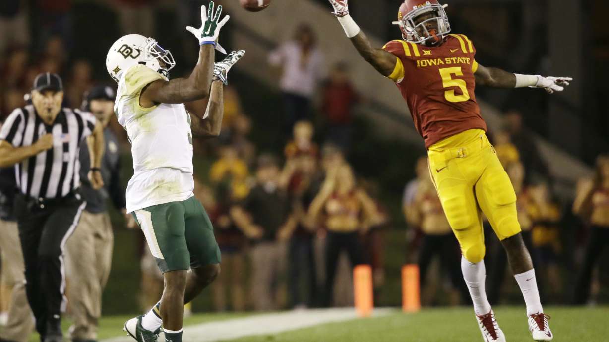 No. 7 Baylor getting receiver Levi Norwood back