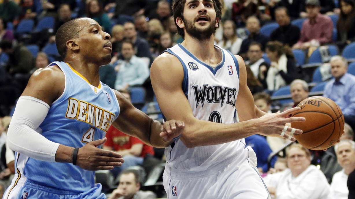 Rubio focused on new-look Wolves, not contract