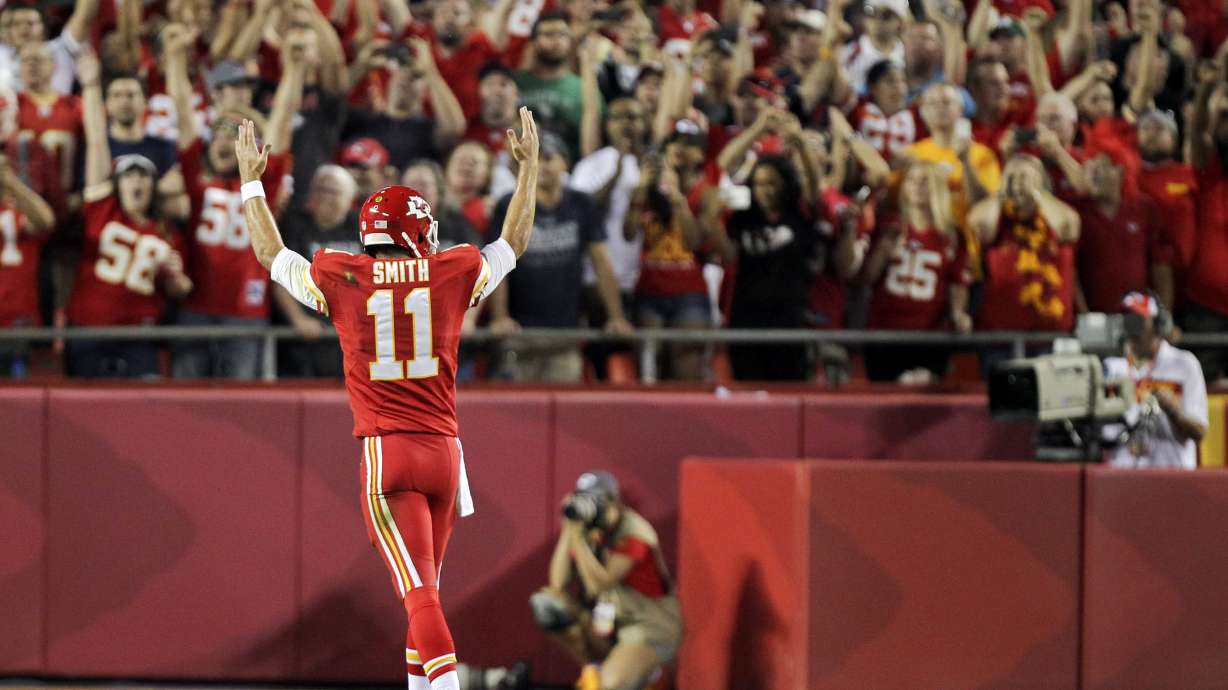 Chiefs break Seahawks' Guinness noise record