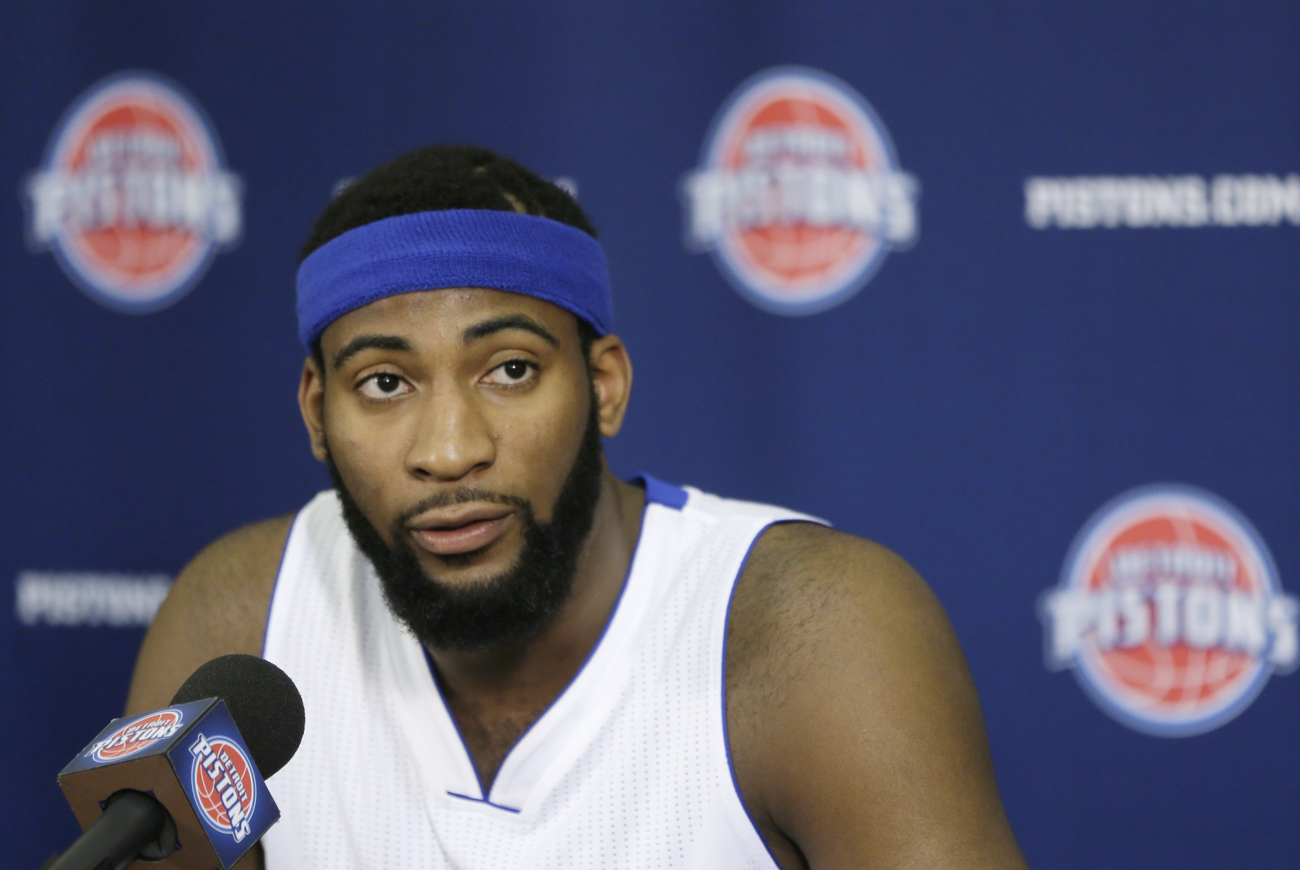 Monroe focused on season for Pistons