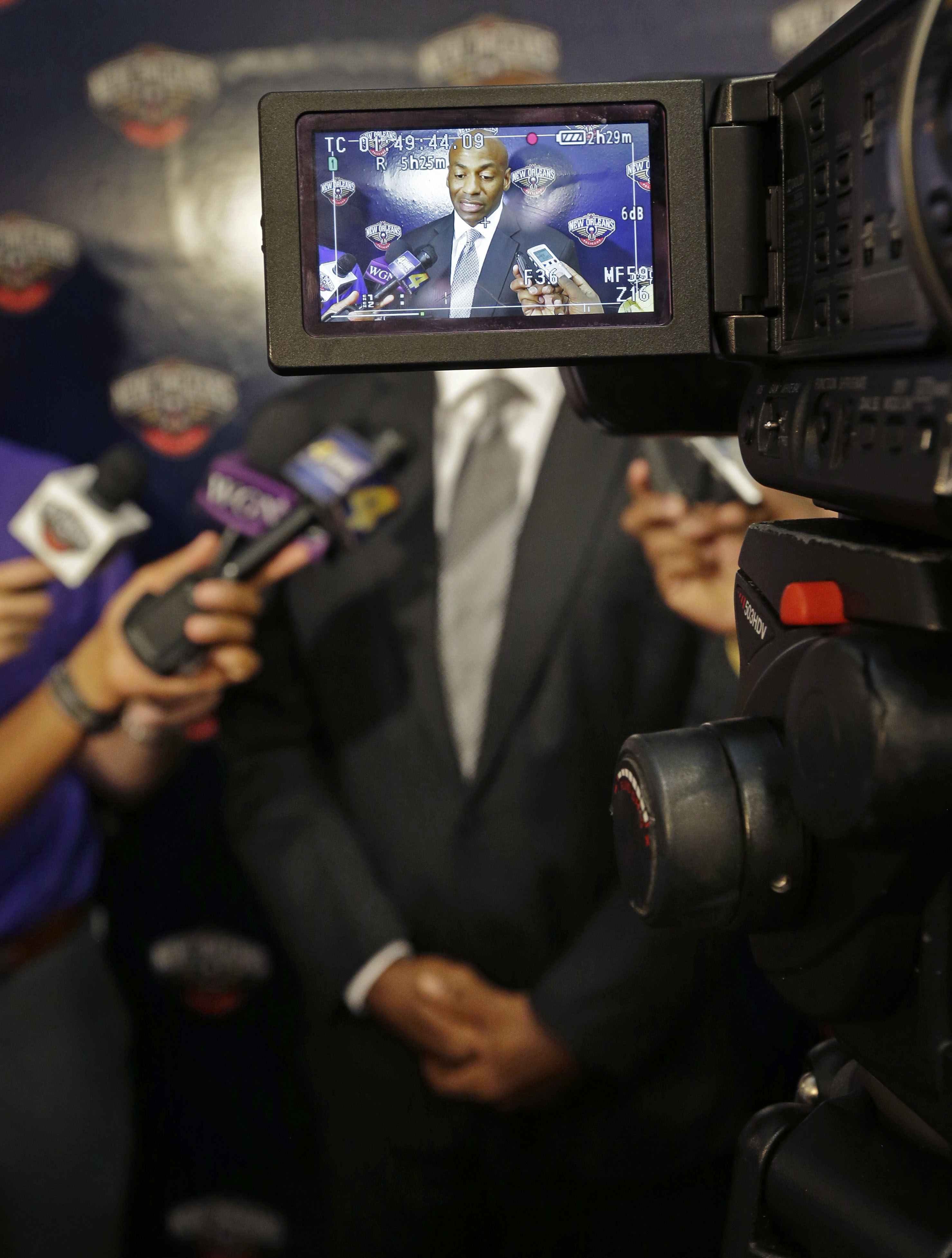 Pelicans downplay pressure to make playoffs