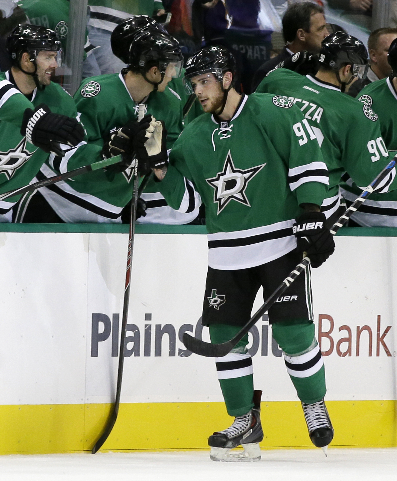 Seguin's hat trick rallies Stars past Panthers 5-4