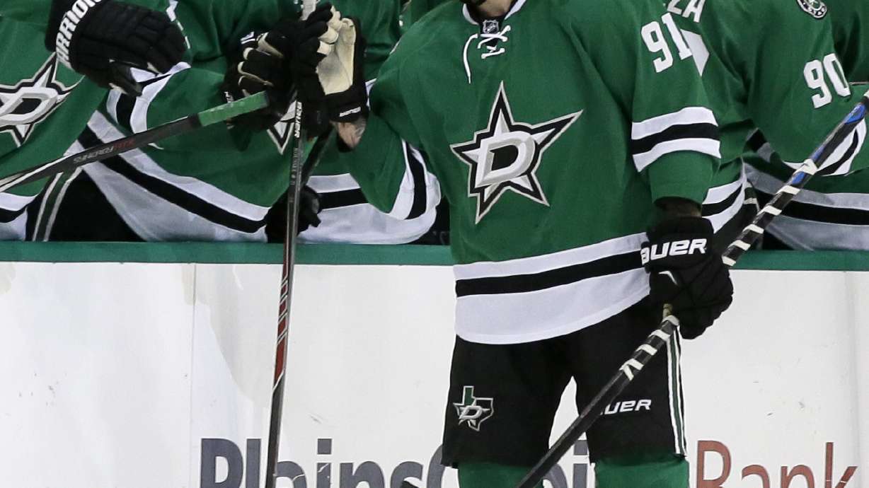 Seguin's hat trick rallies Stars past Panthers 5-4