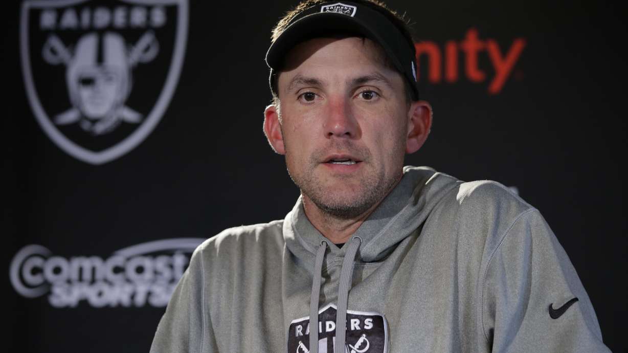 Raiders make Tony Sparano interim coach