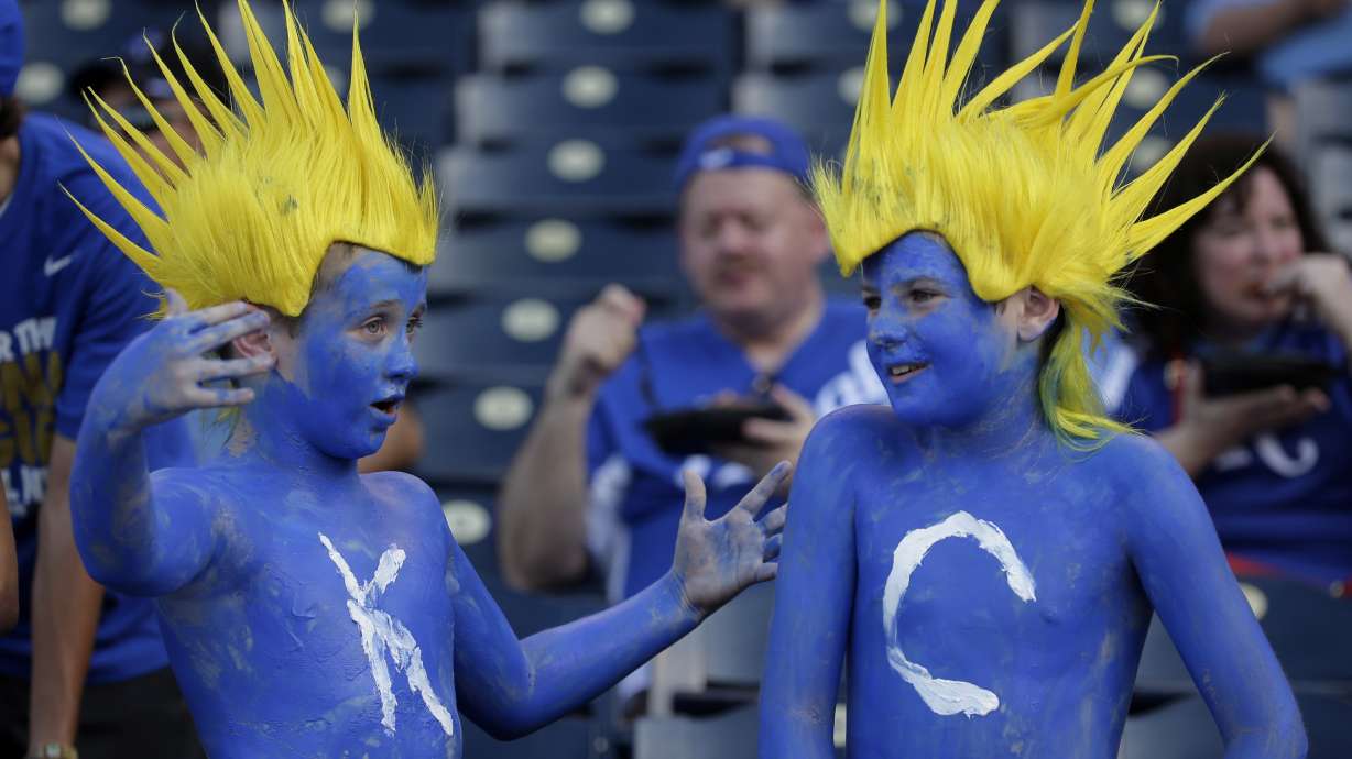 For excited Kansas City, postseason growing pains